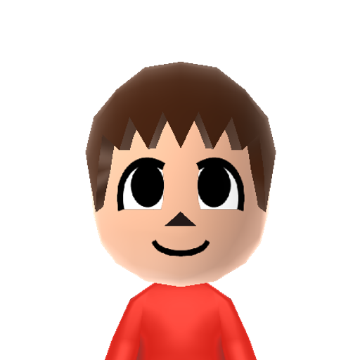 Villager Mii character preview