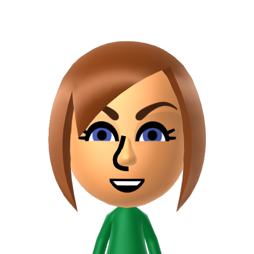esthi Mii character: NNID: esthi23