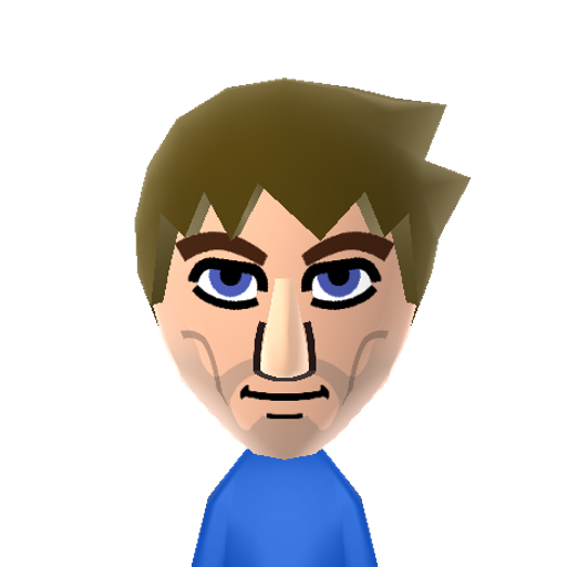 Gavin Mii character: Achievement Hunter and Creator of the Slow Mo Guys