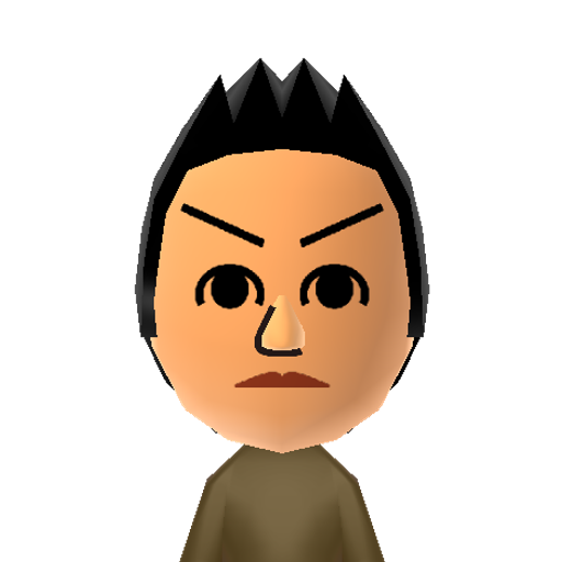 song Mii character preview