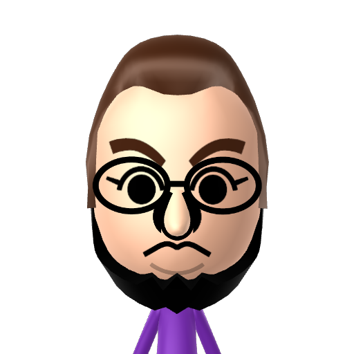 ? Mii character preview