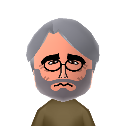 Lucas Mii character preview