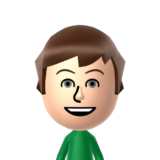 ? Mii character preview