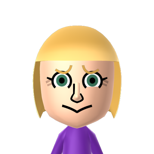 liv Mii character: NNID: ryanmc92000