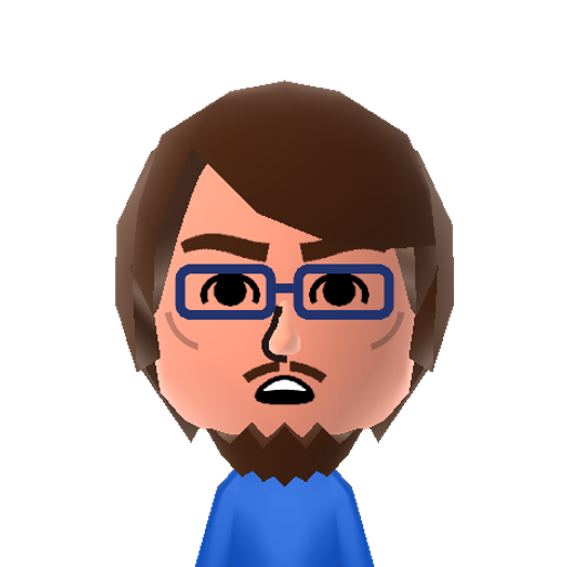 Braden Mii character: a mii of redegin