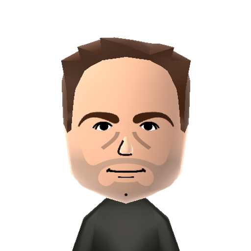 H. Kürsch Mii character: Lead singer of Blind Guardian and Demons & Wizards