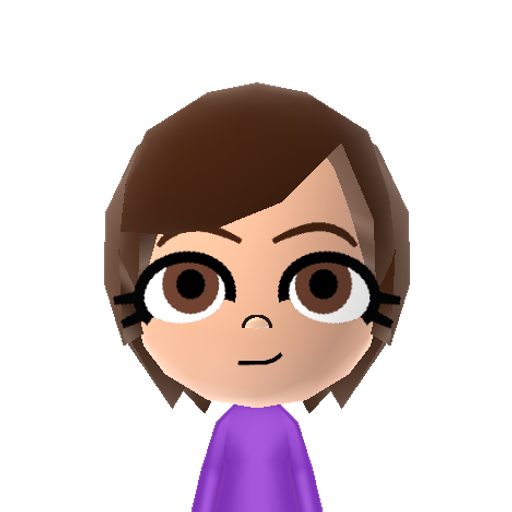 June Mii character: The ballet dancer of a group of children from the Disney Junior show "Little Einsteins".