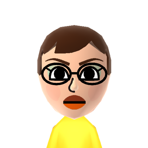 Asami Mii character: Alternate version of Asami from "Wii Sports Resort" and "Wii Party". Master team in Wii Party.