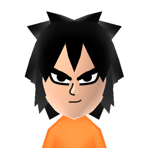 Goku Mii character preview