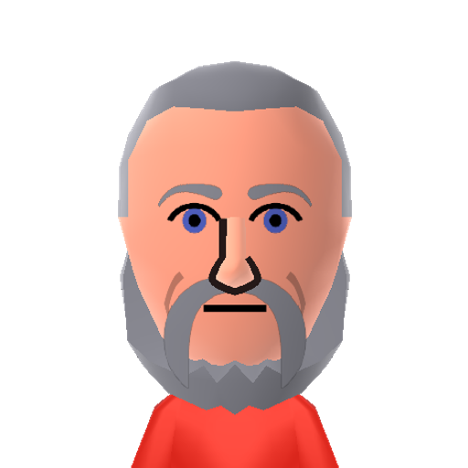 B.Harrison Mii character: 23rd President of the USA from 1889-1983.