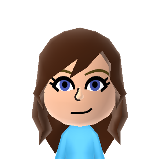 Alicia Mii character: These are extracted and derived from the Mii Central Miis from the 3DS Miitopia.