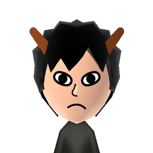 Karkat Mii character preview