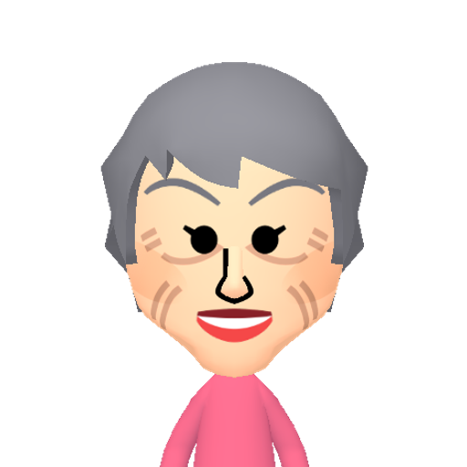 ГДЕЖЗИЙКЛМ Mii character: This Mii is from the Switch SDK as a SampleDB Mii.