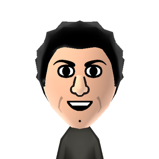 Nicolas C. Mii character: He performed in leading roles in a variety of films, from action films to romantic comedies. This is a meme version of him with his catch phrase, "You Don't Say!".