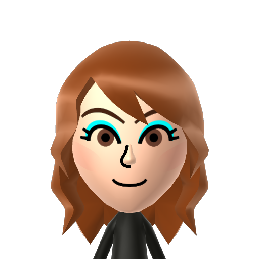 Sarah Mii character preview