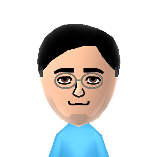 Frank Mii character preview