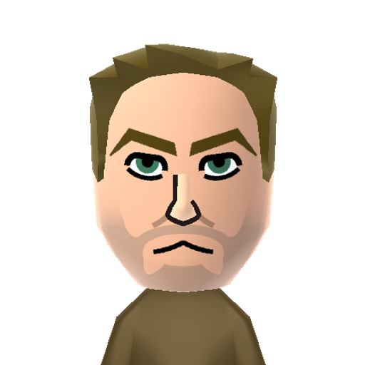 Axton Mii character: One of the Vault Hunters of Gearbox's "Borderlands 2". Axton the Commando is a soldier turned mercenary armed with a big turret and lots of guns.