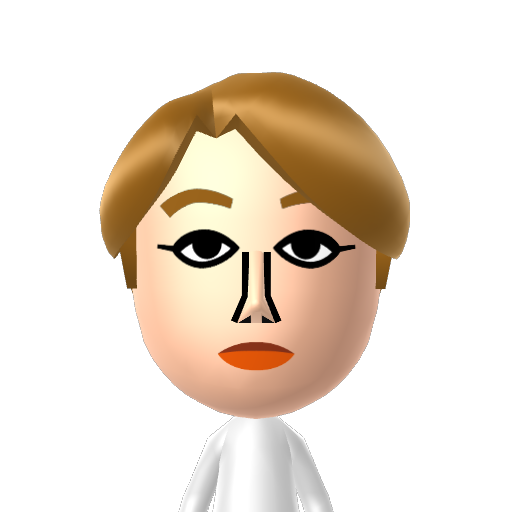? Mii character: A Mii uploaded to Check Mii Out Channel (WiiLInk)