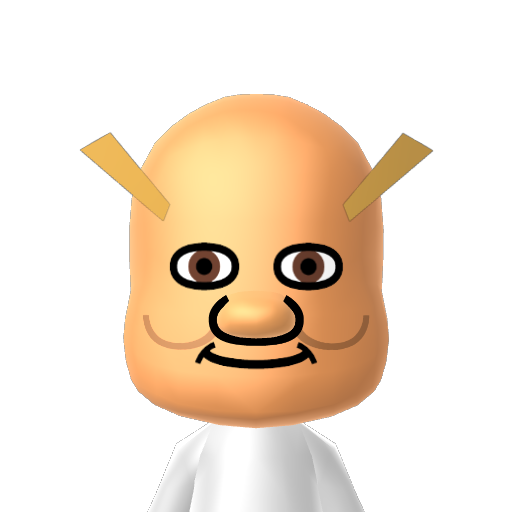? Mii character preview
