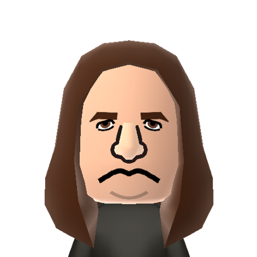 George Mii character preview