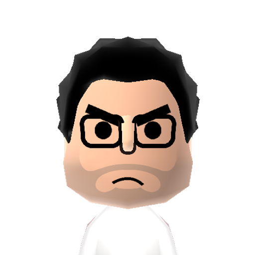 GusRTAA Mii character: The co-founder of Rooster Teeth, and the voice of Simmons in "Red vs. Blue". This Mii is based on his appearance in the "Rooster Teeth Animated Adventures" webseries.