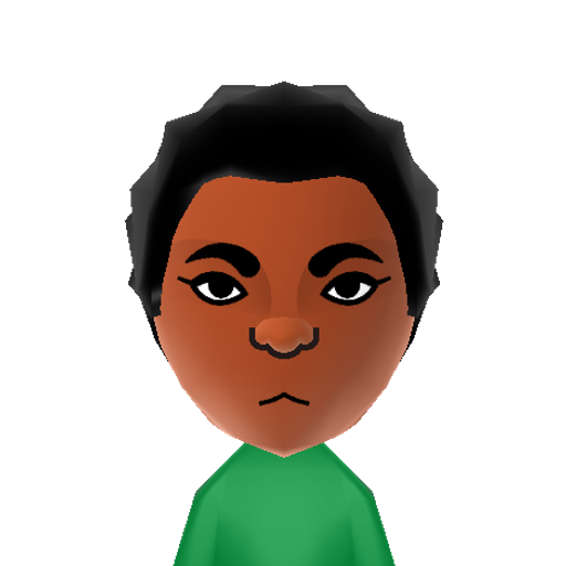 Donald Mii character preview