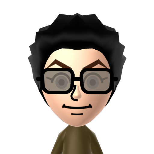MIMON LTD Mii character: from My Wii U Friend List (July 2017) [@ZiplocRules2013]