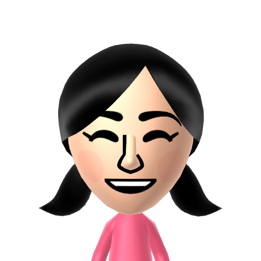 ? Mii character: A Mii uploaded to Check Mii Out Channel (WiiLInk)