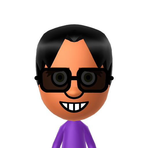 ? Mii character: A Mii uploaded to Check Mii Out Channel (WiiLInk)