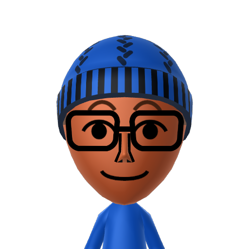 ? Mii character: A Mii uploaded to Check Mii Out Channel (WiiLInk)