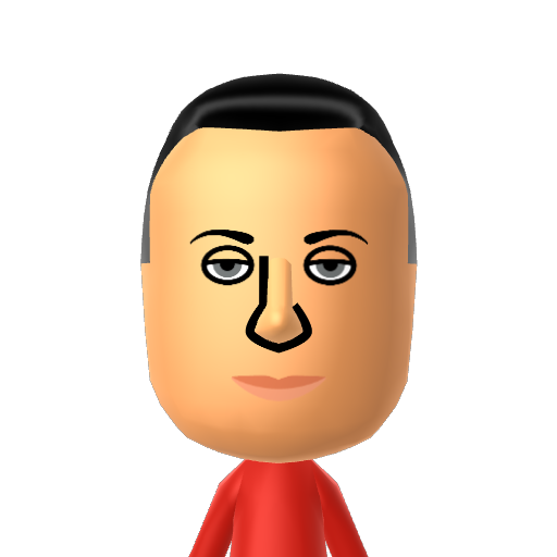 DerekJeter Mii character: Derek Jeter, MLB Baseball player who spent his entire career with the New York Yankees was boyfriend of Mariah Carey.
