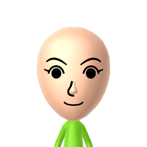 y-boe Mii character: NNID: flflpoteto