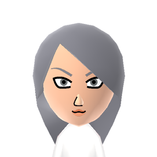 Naomi Mii character: The second playable character from "Trauma Center: Second Opinion". Also known as Dr Nozomi Weaver by Delphi