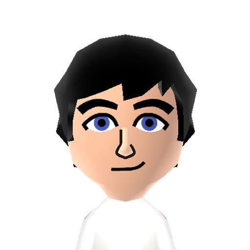 Eric Mii character: From Disney's "The Little Mermaid".