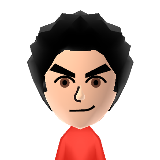Momotaros Mii character: From the Japanese TV series "Kamen Rider Den-O".