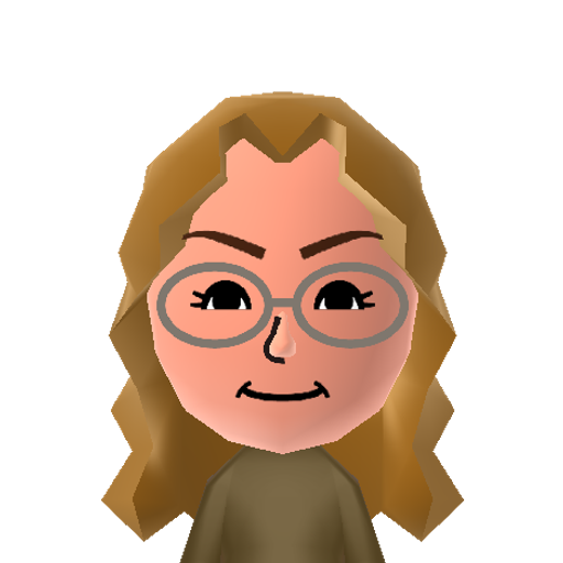 Noora Mii character: from Custom CPU Mii (Pack 1) QR Codes [@jere_asikainen]