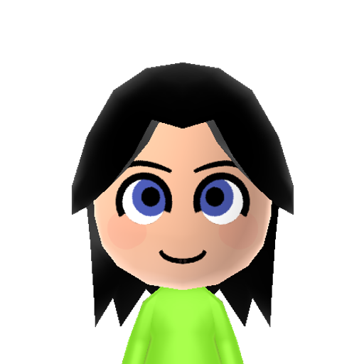 Adeleine Mii character: The magical painter who accompanies Kirby and friends and the game "Kirby 64: The Crystal Shards".