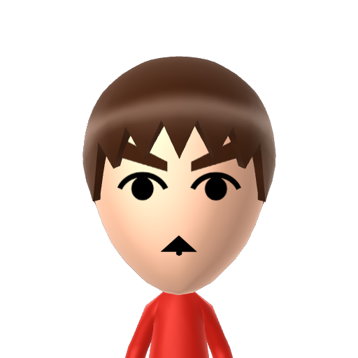 ? Mii character preview