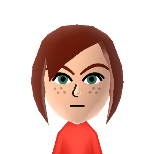 Ellie Mii character preview