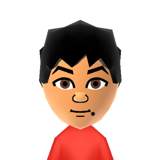 Fredy Mii character: NNID: Fredy1994