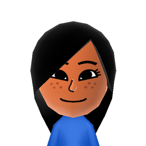 Marissa Mii character preview