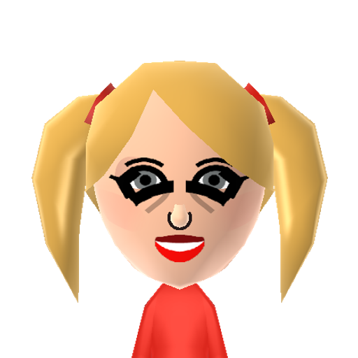Harley Mii character preview