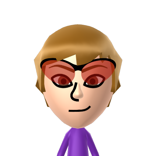 Neutrii Mii character: A Mii from Wii Sports Resort : Storm Island