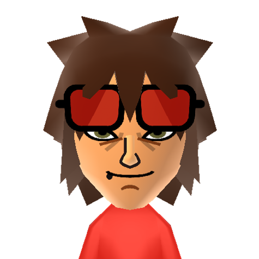 Sol Badguy Mii character: The main character from the quirky Arc System Works fighting game series, Guilty Gear.