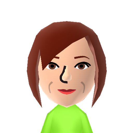 A.Hannigan Mii character: Actress known for her roles as Willow Rosenberg in the television series "Buffy the Vampire Slayer" and Lily Aldrin/Eriksen on the hit TV show "How I Met Your Mother"