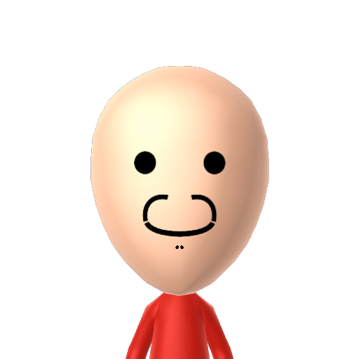 ? Mii character: A Mii uploaded to Check Mii Out Channel (WiiLInk)