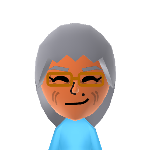Erdenetung Mii character preview