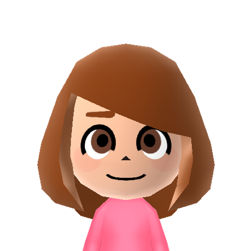 Uraraka Mii character preview