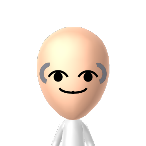 ? Mii character preview