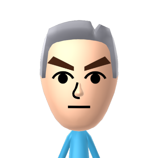 ? Mii character: A Mii uploaded to Check Mii Out Channel (WiiLInk)